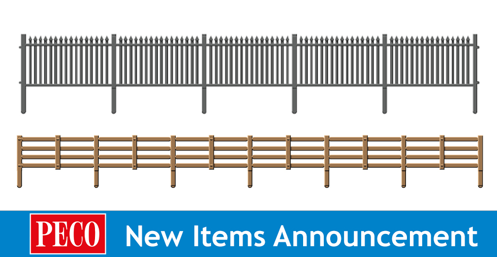 Peco Unveil New Fencing Kits