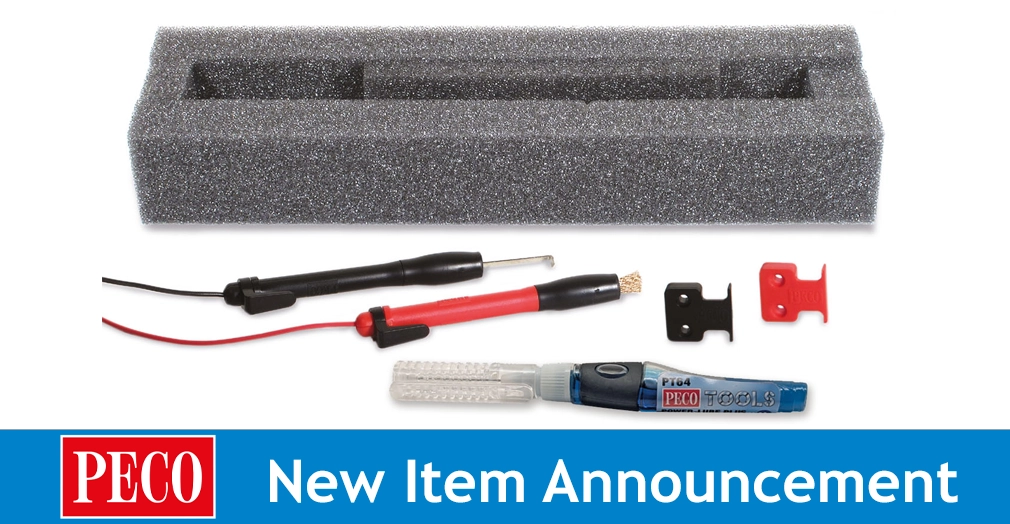 Peco Announce New Tools Power-Lube Plus and Servicing Kit