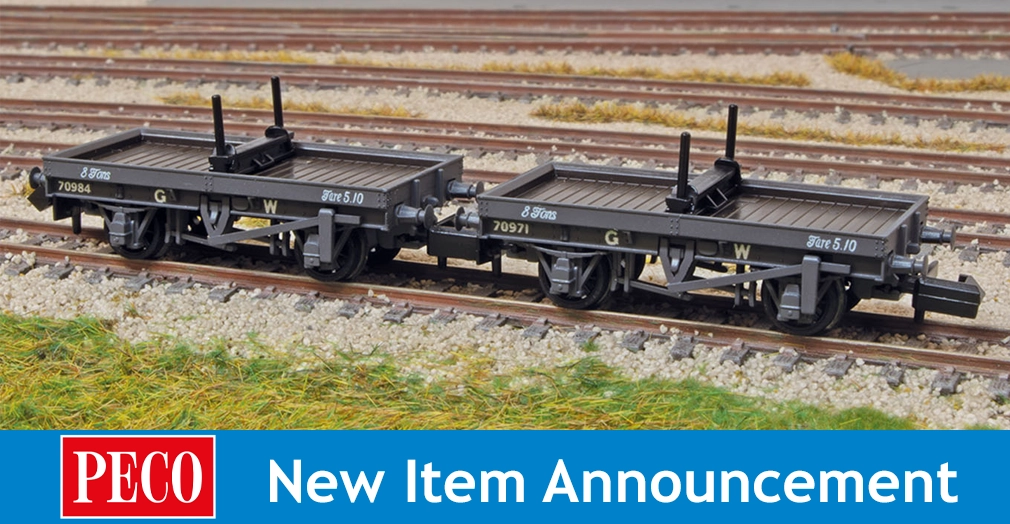 Peco Announce a new range of N Scale Wagons