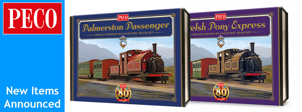 Peco Narrow Gauge New Items: November 2025