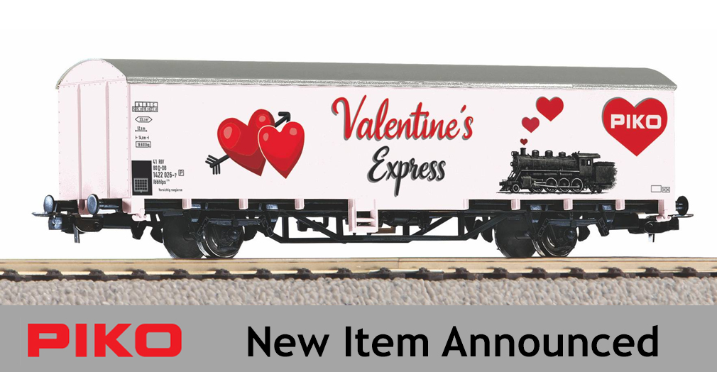 New Valentines Wagon from Piko