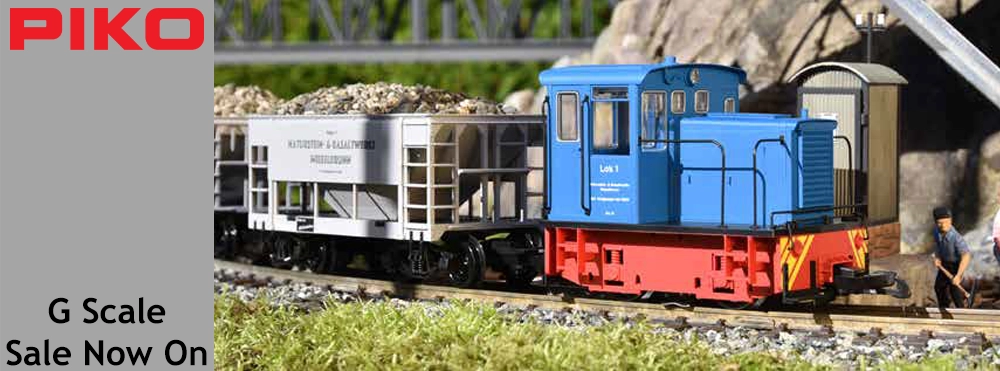 Piko G Scale Summer Sale Now On!