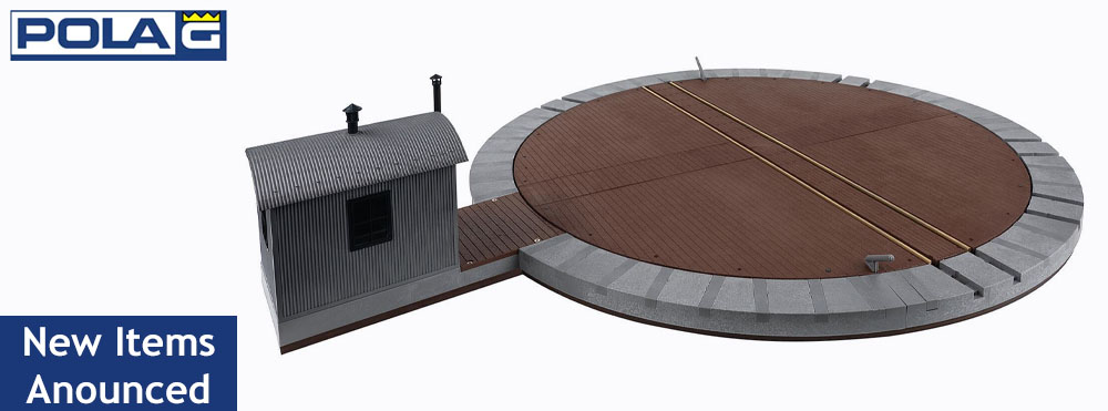 Pola Turntable Kit Available for Analogue and DCC Modellers