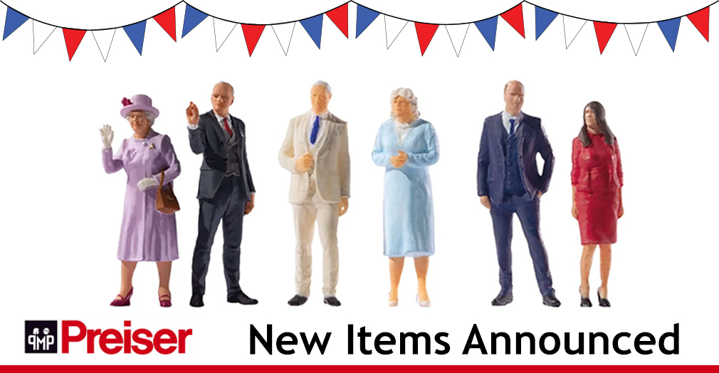 Preiser Announcements: April 2026