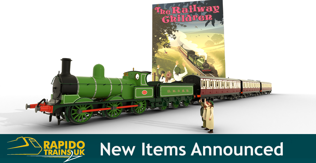 Rapido Trains UK Announce "The Railway Children" Train Pack.
