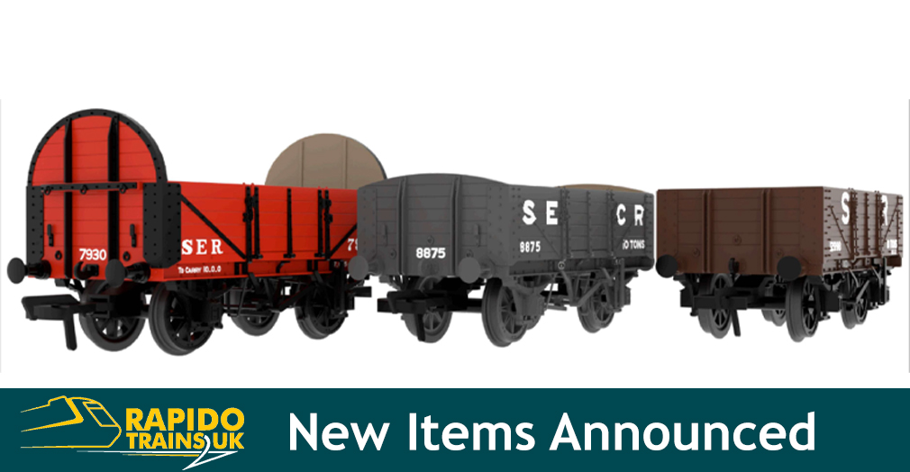 Rapido Trains UK OO Scale Announcements: April 2026