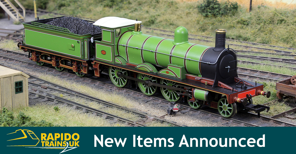Rapido Trains UK Announce New Jones Goods