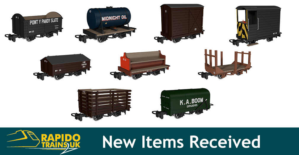 Rapido 009 News: July 2026