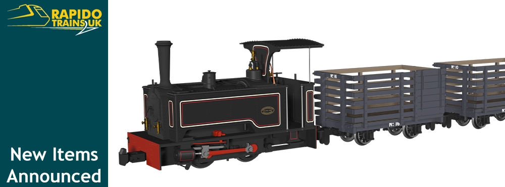 Rapido Trains UK Enter The Narrow Gauge Market