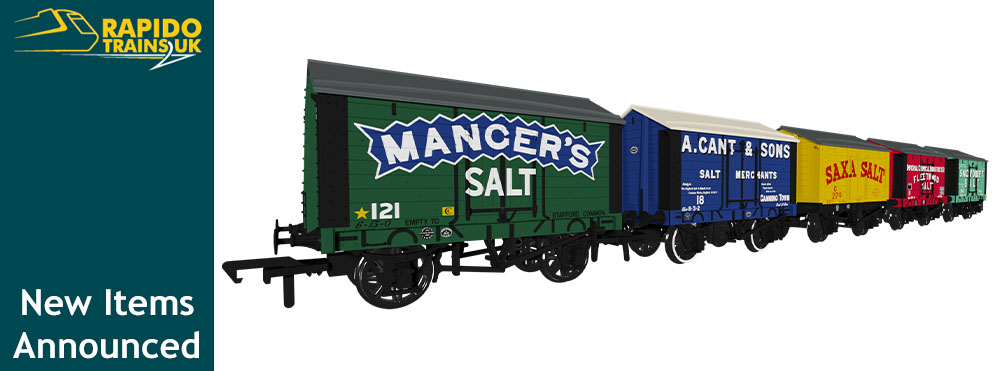 Rapido Trains UK Announcements - Salt Vans 