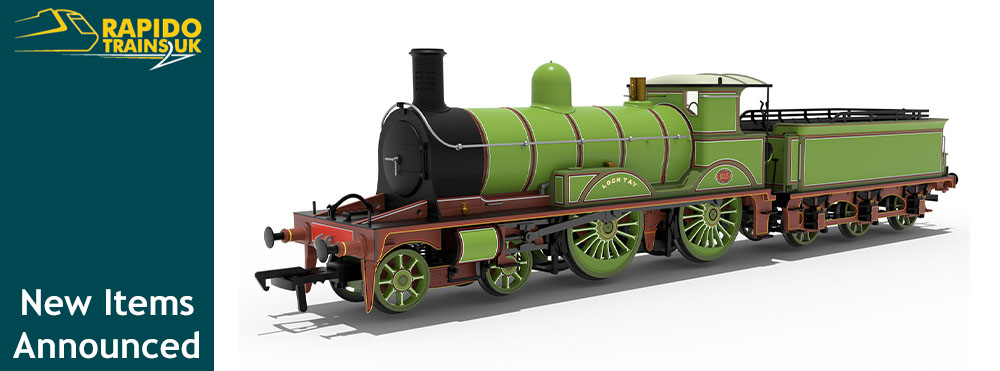 Rapido Trains UK Product Announcements: Loch Class Locomotives