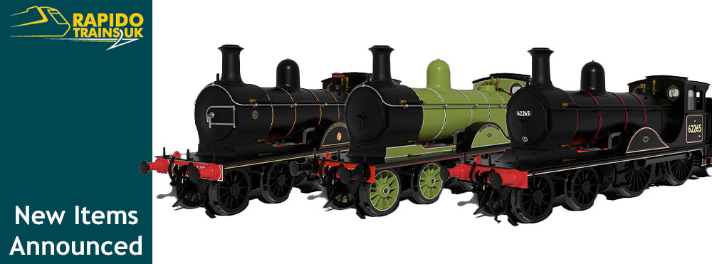 Rapido Trains UK Product Announcements: F & V Class Locomotives