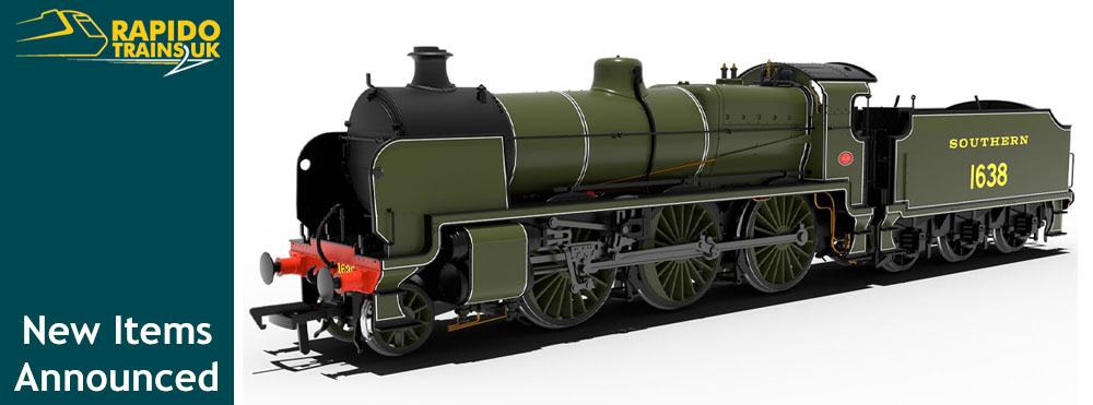 Rapido Trains UK Announcement: Southern Railways U Class