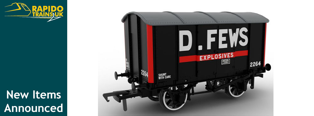 Rapido New Items: November 2025