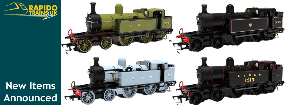 Rapido Trains New Items Part 2: November 2025