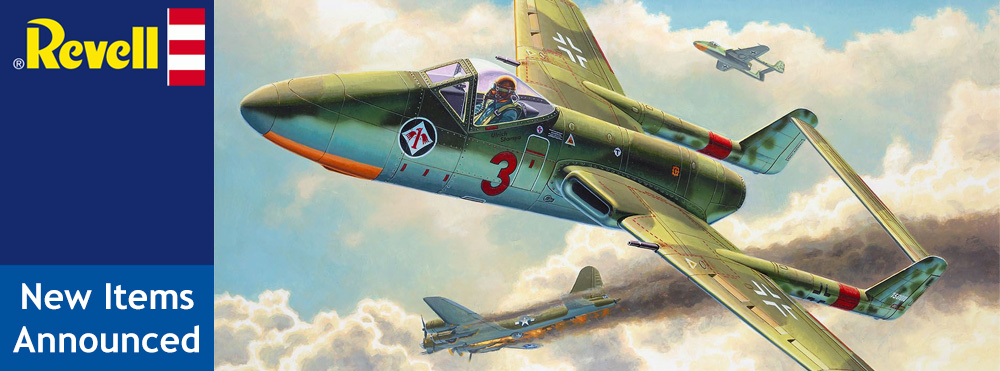 Revell Announcements: January to April Releases