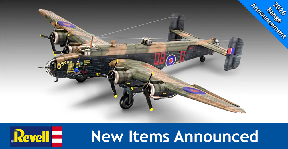 Revell 2026 Range Announcements