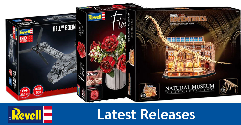 Revell Releases: February - May 2026