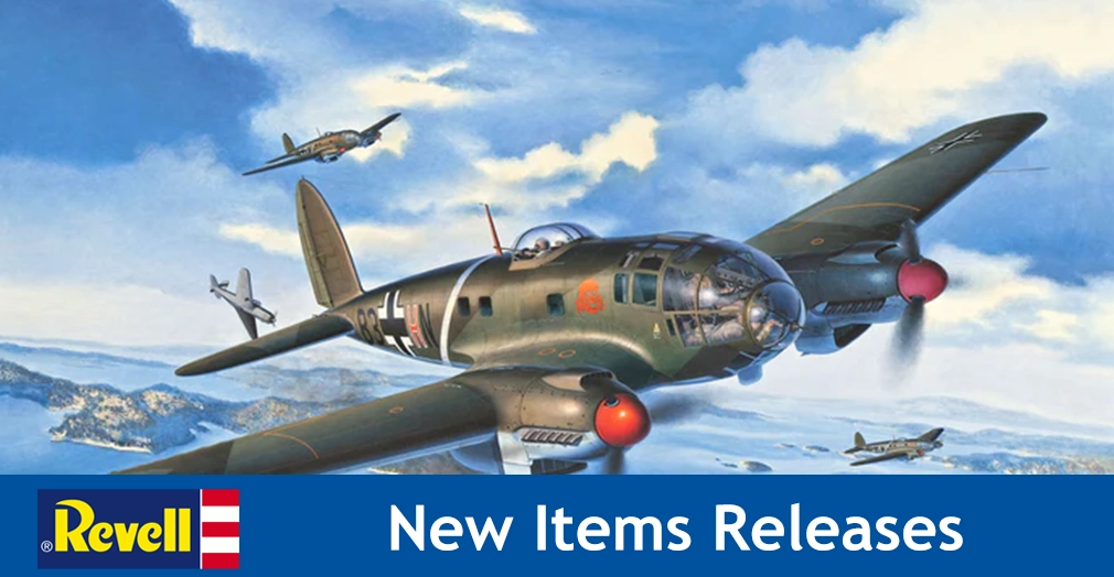 Revell Releases June - August 2026
