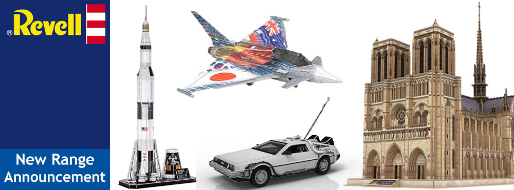 Coming Soon: Revell 3D Puzzles!