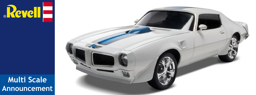 Coming Soon: Monogram Vehicle Kits