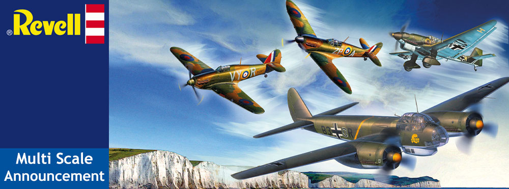 Revell 2025 New Items Announced