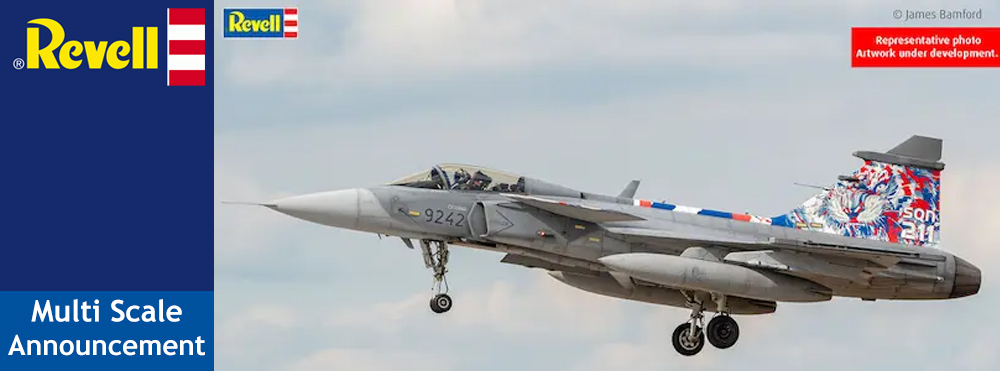 Revell Releases: March 2025