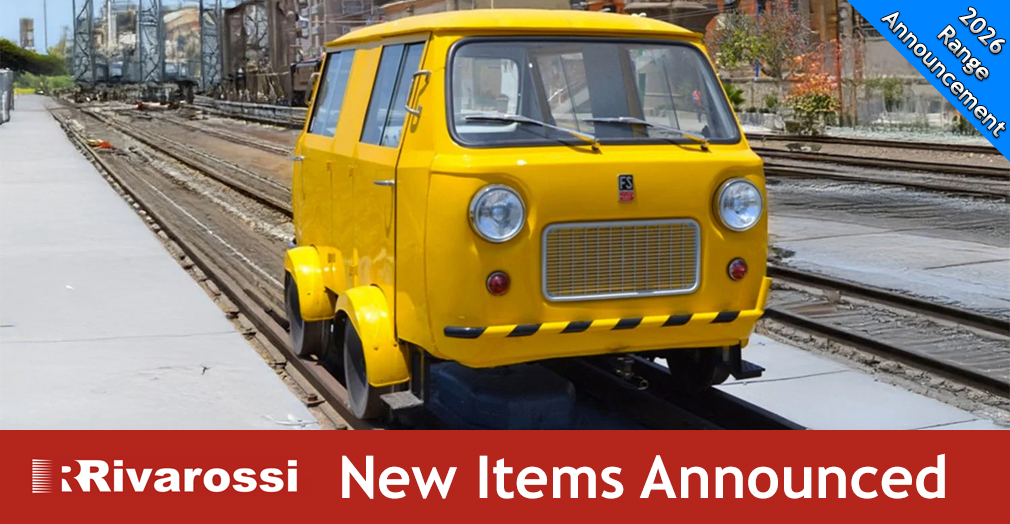 Rivarossi Announce 2026 Range