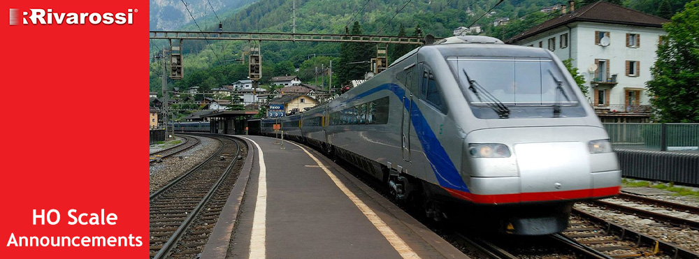 RIVAROSSI HO Motrice BB 8105 SNCF - Boîte