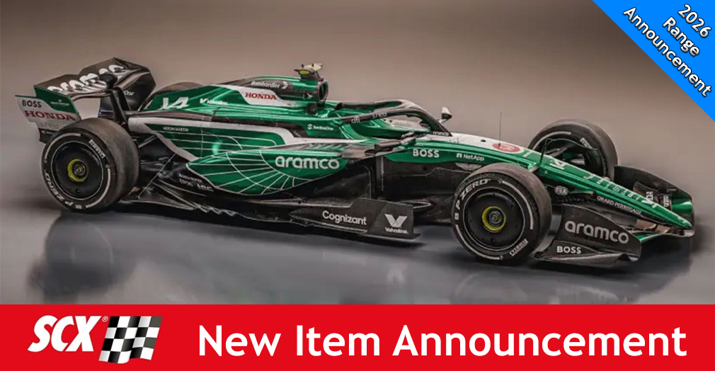 SCX 2026 New Items Announced