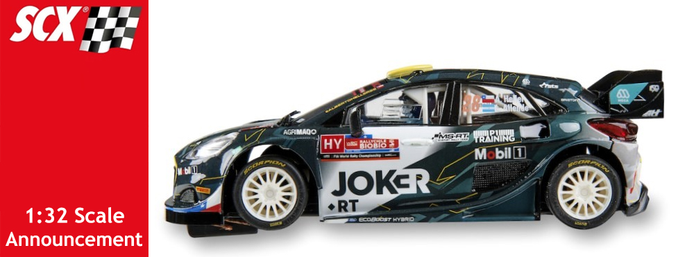 SCX Announce 2025 Range of New Items