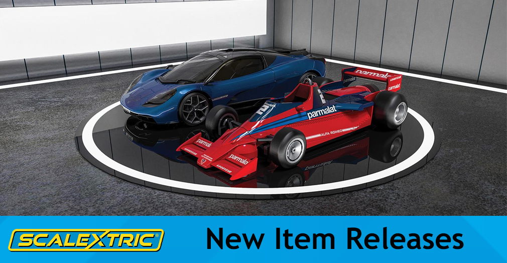 Scalextric Releases: February 2026