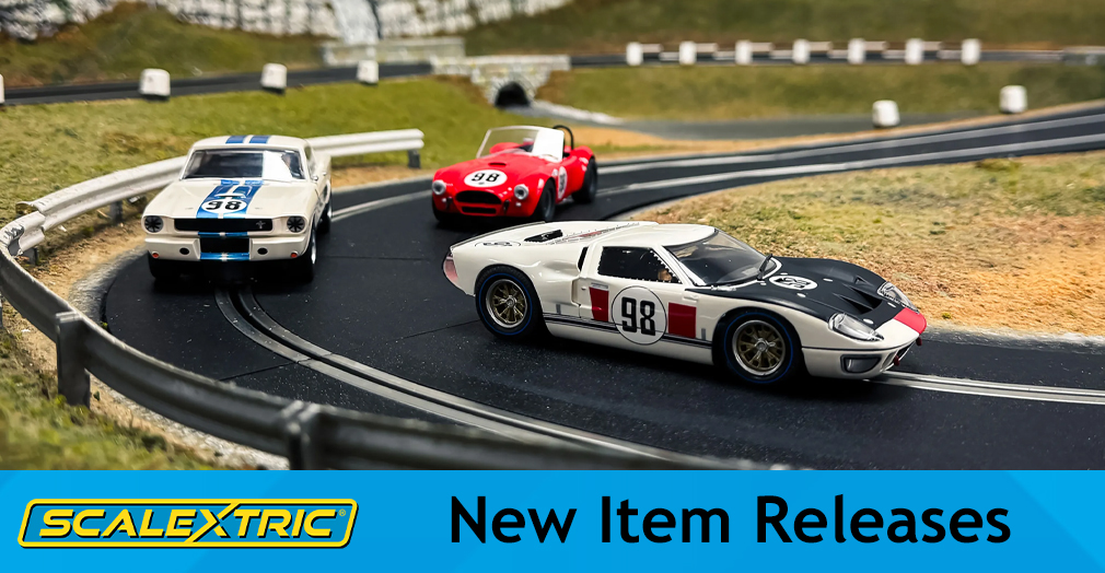 Scalextric Releases: March to April 2026