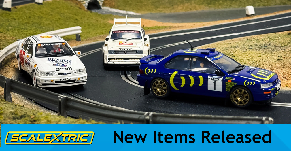 Scalextric Releases: May 2026