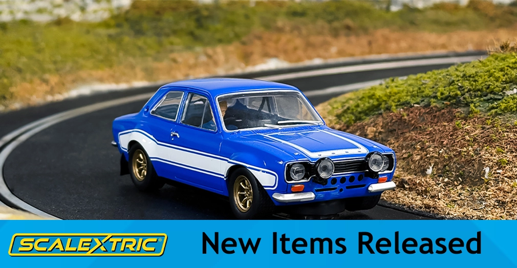 Scalextric Releases : July 2026