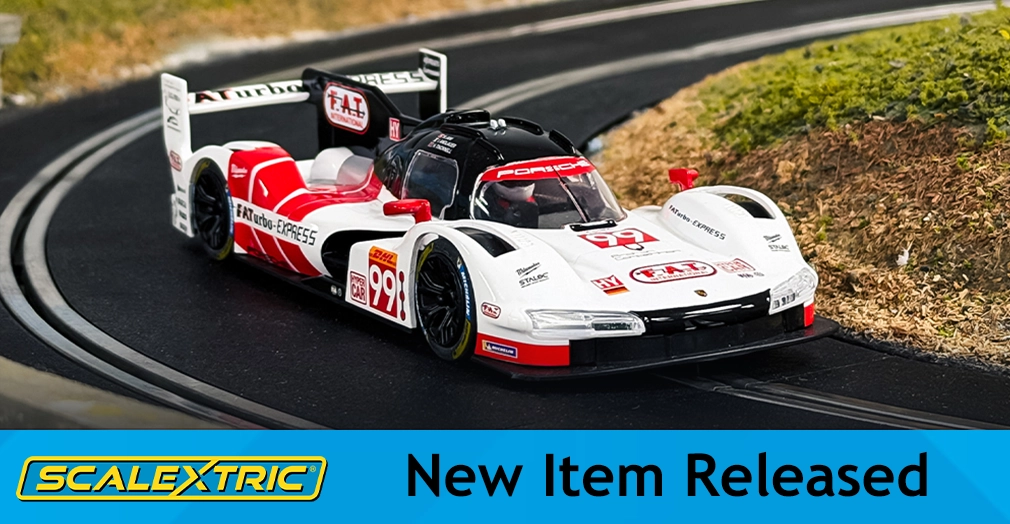 More Scalextric Releases : July 2026