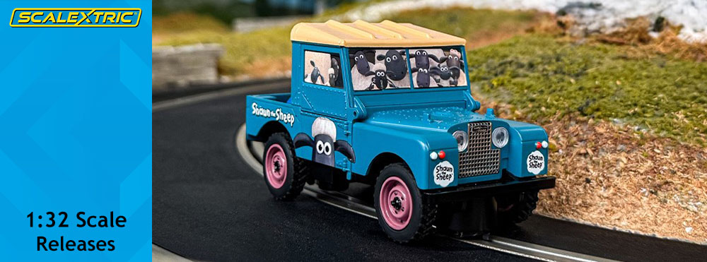 Scalextric Releases: February 2025