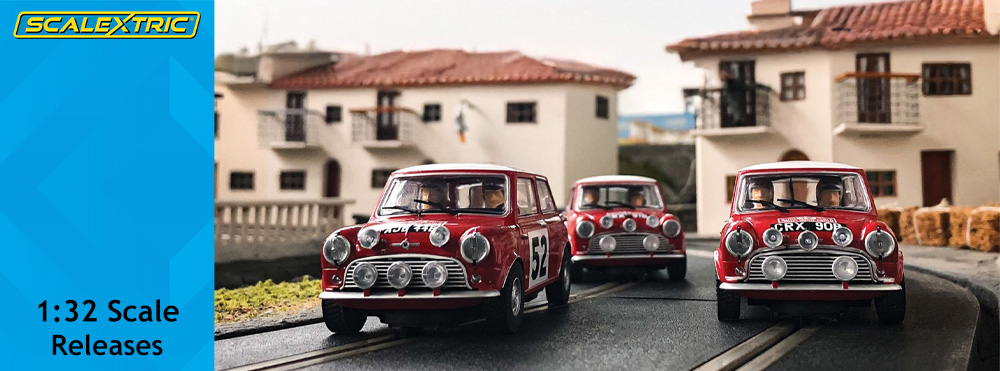 Scalextric Releases: 7th March 2025