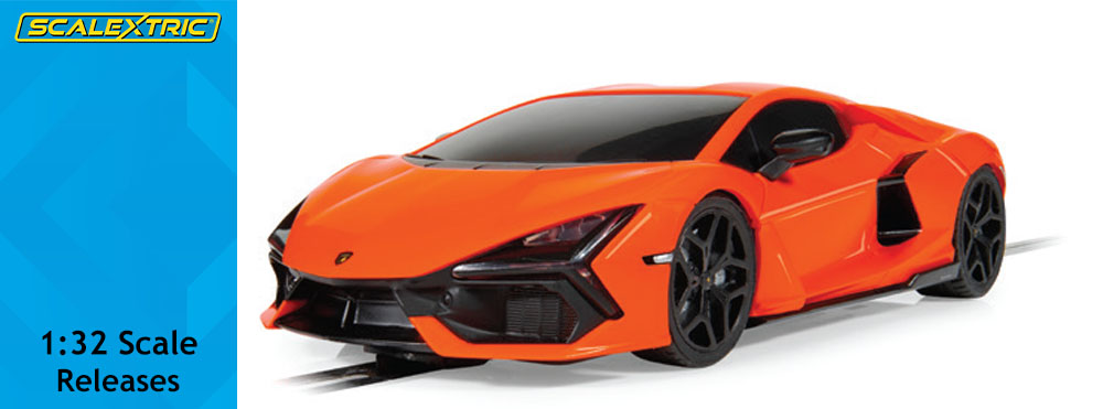 Scalextric Releases: April 2025