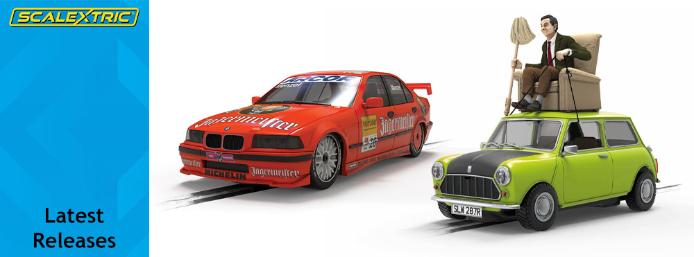 Scalextric August and September Releases