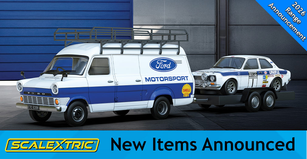 Scalextric 2026 Range Announcement