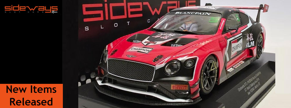 New Bentley and Mustang from Sideways