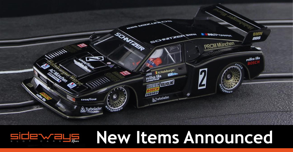 Sideways Announce 2026 Range