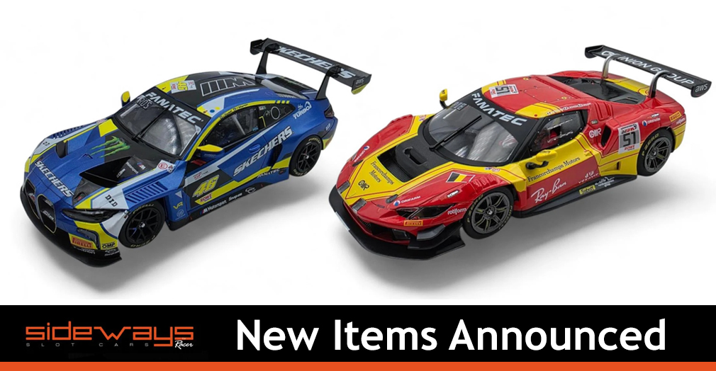 Sideways Announce Two New Cars this April