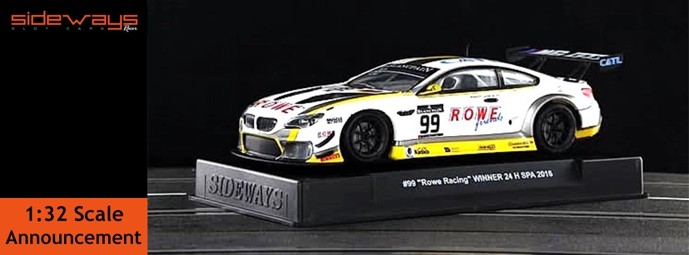 New GT3 BMW M8s from Sideways