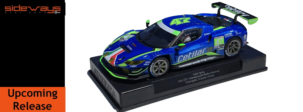 Sideways 'Fantasy Car 02's Coming Soon