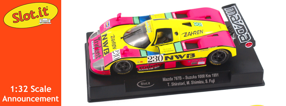 New Slot.it Cars Available to Pre-order.