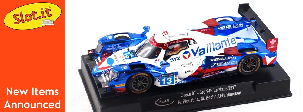 Slot.it Announce Two New Oreca Models