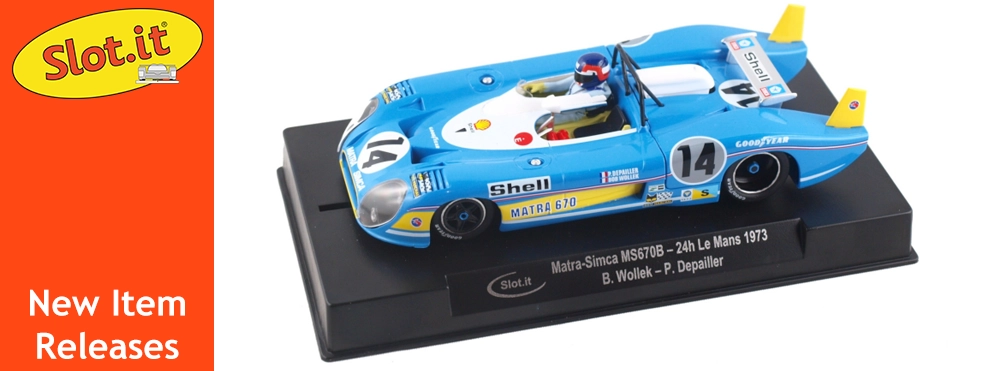 Slot.it Models Now Available to Preorder