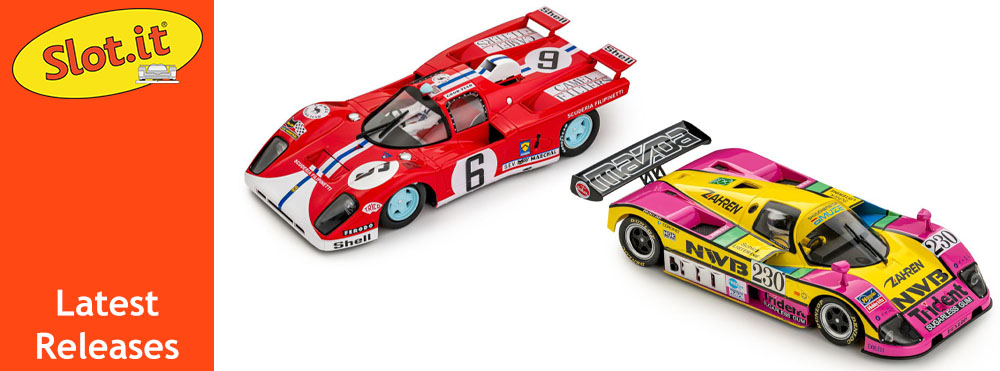 Slot It Updates: New Mazda and 512M